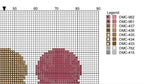 DIY Needlepoint 3 Cones Neopolitan | Digital Chart for Painting Your Own Canvas | Easy Needlepoint PDF | Instant Download | 18 Mesh