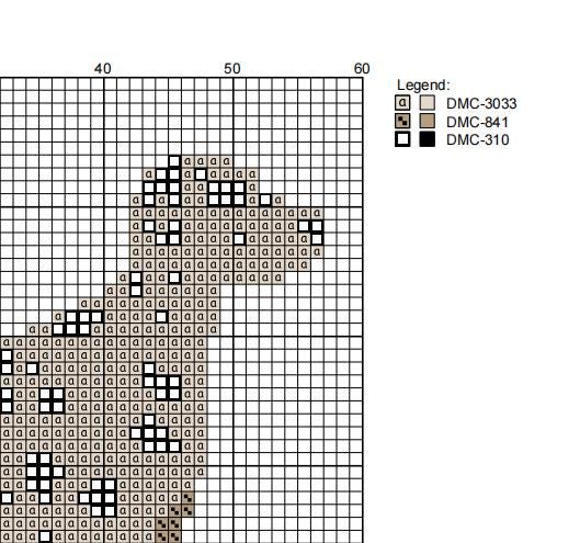 DIY Needlepoint Dalmatian Dog Pattern |Digital Chart for Painting Your Own Canvas| Easy Needlepoint PDF | Instant Download | 18 Mesh
