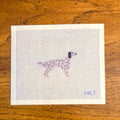 English Setter Dog Needlepoint Canvas