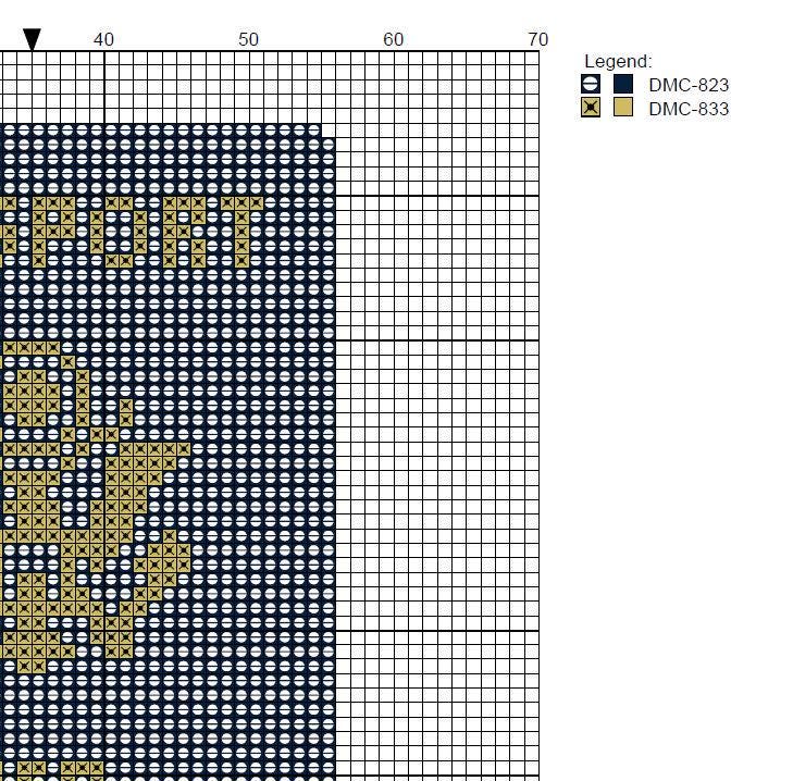 DIY Needlepoint US Passport Pattern | Digital Chart for Painting Your Own Canvas | Easy Needlepoint PDF | Instant Download | 18 Mesh