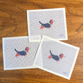 Basset Hound Needlepoint Canvas