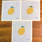 Lemon Needlepoint Canvas