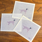 English Setter Dog Needlepoint Canvas