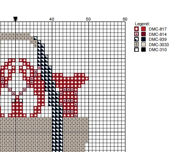 DIY Needlepoint Lobster in a Beach Tote | Digital Chart for Painting Your Own Canvas | Easy Needlepoint PDF | Instant Download | 18 Mesh