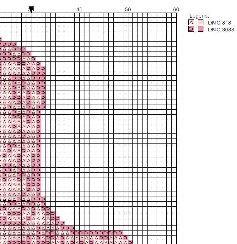 DIY Needlepoint Cowgirl Boot Pattern | Digital Chart for Painting Your Own Canvas | Easy Needlepoint PDF | Instant Download | 18 Mesh