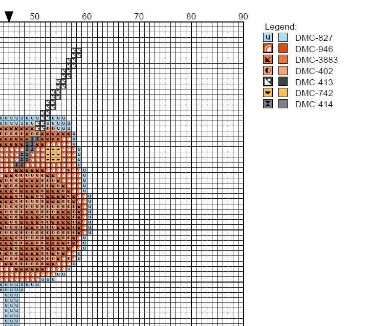 DIY Needlepoint Aperol Spritz Pattern | Digital Chart for Painting Your Own Canvas | Easy Needlepoint PDF | Instant Download | 18 Mesh