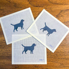 Black Lab Needlepoint Canvas