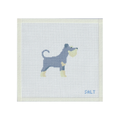 Schnauzer Needlepoint Canvas