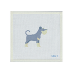 Schnauzer Needlepoint Canvas