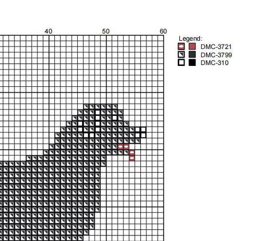 DIY Needlepoint Black Lab Dog Pattern | Digital Chart for Painting Your Own Canvas | Easy Needlepoint PDF | Instant Download | 18 Mesh