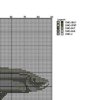 DIY Needlepoint Tarpon Fish Pattern | Digital Chart for Painting Your Own Canvas| Easy Needlepoint PDF | Instant Download | 18 Mesh