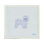 Fluffy dog (White) Needlepoint Canvas