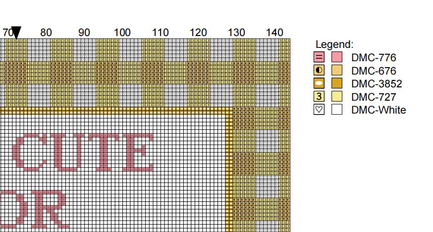 DIY Needlepoint Too Cute For Meetings | Digital Chart for Painting Your Own Canvas | Easy Needlepoint PDF | Instant Download | 18 Mesh