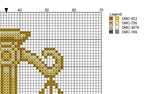 DIY Needlepoint Libra Zodiac Sign Pattern | Digital Chart for Painting Your Own Canvas | Easy Needlepoint PDF | Instant Download | 18 Mesh