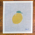 Lemon Needlepoint Canvas