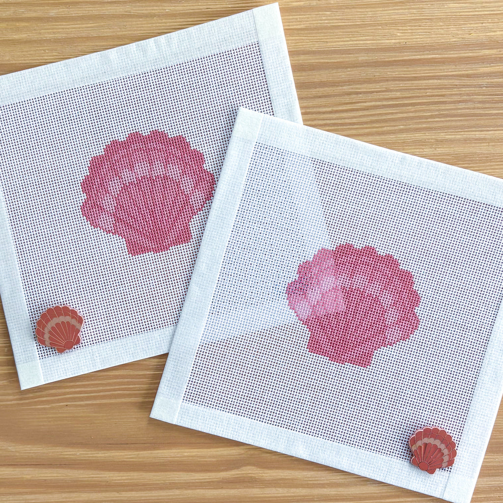 Scallop Needle Minder