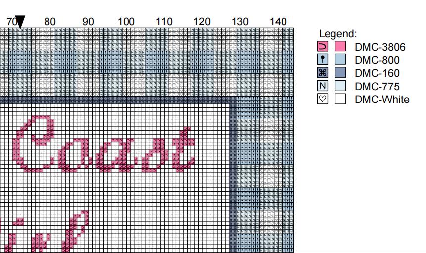 DIY Needlepoint East Coast Girl Pattern | Digital Chart for Painting Your Own Canvas | Easy Needlepoint PDF | Instant Download | 18 Mesh