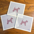 Wheaten Terrier Needlepoint Canvas