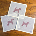 Wheaten Terrier Needlepoint Canvas