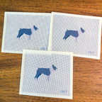 Boston Terrier (Black and White) Needlepoint Canvas