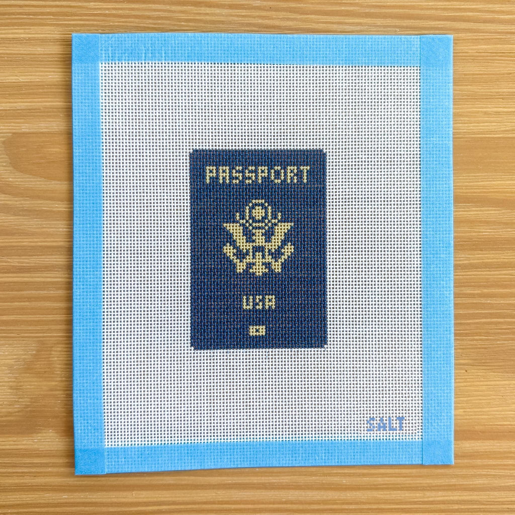 Passport Needlepoint Canvas