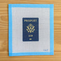 Passport Needlepoint Canvas