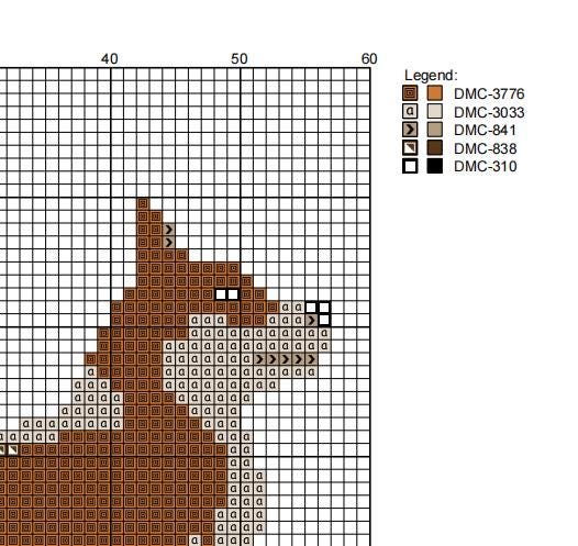 DIY Needlepoint Corgie (Tri-color) Pattern |Digital Chart for Painting Your Own Canvas| Easy Needlepoint PDF | Instant Download | 18 Mesh
