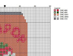 DIY Needlepoint Pop Can Pattern | Digital Chart for Painting Your Own Canvas | Easy Needlepoint PDF | Instant Download | 18 Mesh