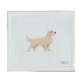 Golden Retriever Needlepoint Canvas