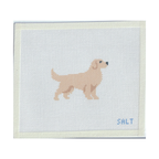 Golden Retriever Needlepoint Canvas
