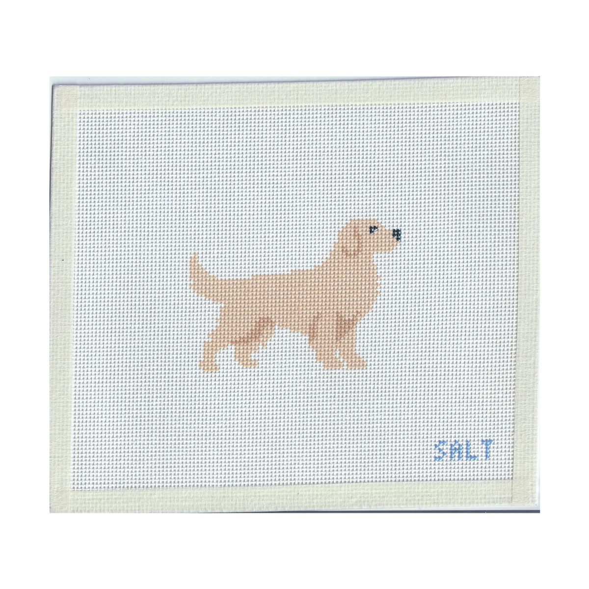 Golden Retriever Needlepoint Canvas