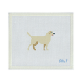 Yellow Lab Needlepoint Canvas