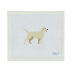 Yellow Lab Needlepoint Canvas