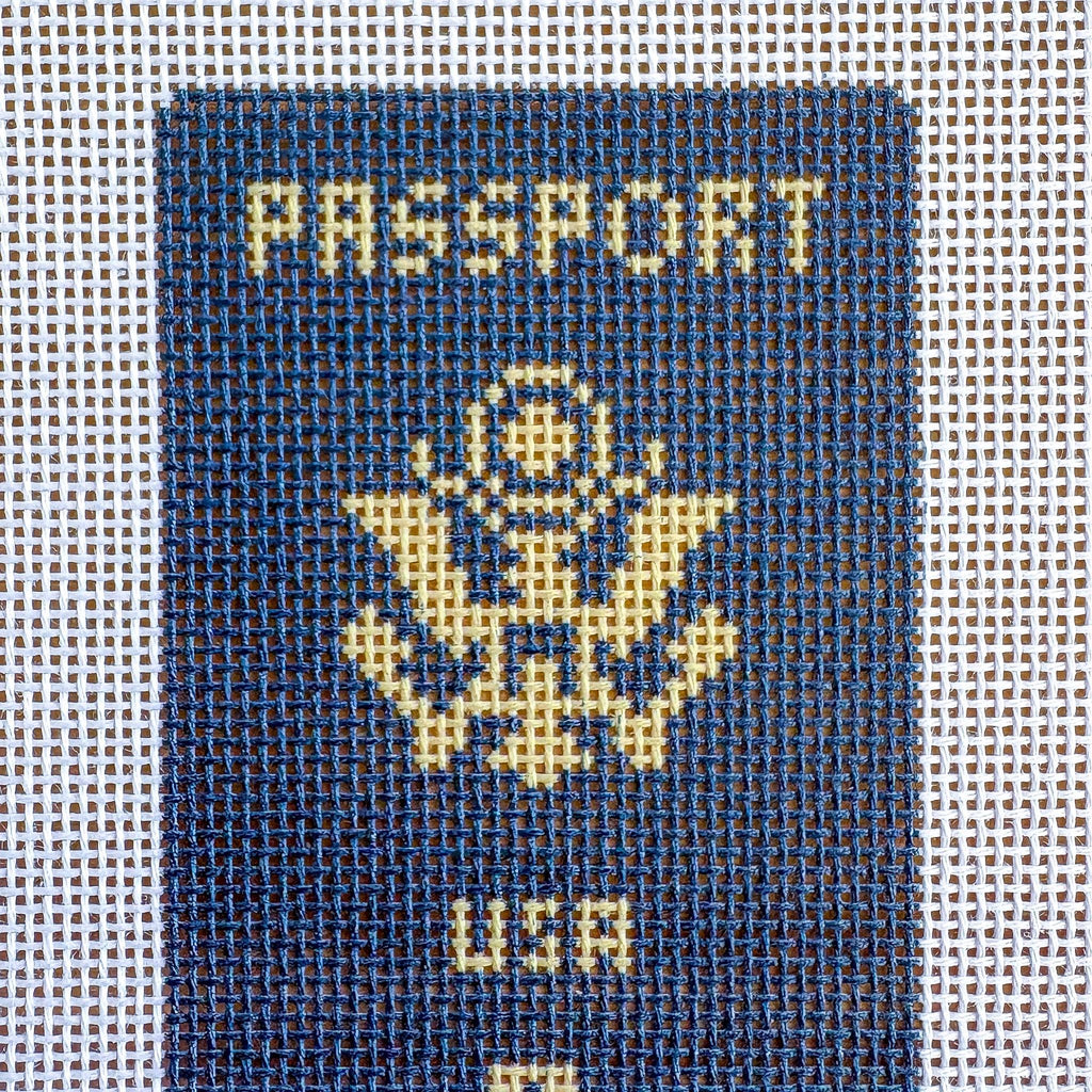 Passport Needlepoint Canvas
