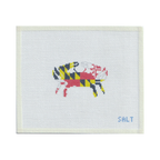 Maryland Crab Needlepoint Canvas
