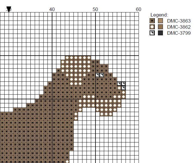DIY Needlepoint Wheaten Terrier Pattern | Digital Chart for Painting Your Own Canvas | Easy Needlepoint PDF | Instant Download | 18 Mesh