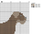 DIY Needlepoint Wheaten Terrier Pattern | Digital Chart for Painting Your Own Canvas | Easy Needlepoint PDF | Instant Download | 18 Mesh