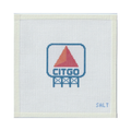 Citgo Sign Needlepoint Canvas