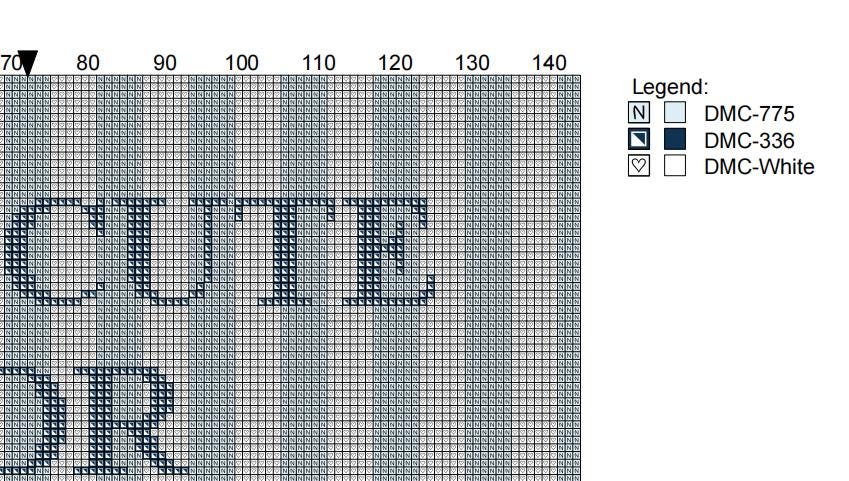 DIY Needlepoint Too Cute For Deadlines | Digital Chart for Painting Your Own Canvas | Easy Needlepoint PDF | Instant Download | 18 Mesh