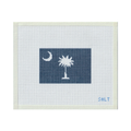 South Carolina Flag Needlepoint Canvas