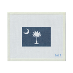South Carolina Flag Needlepoint Canvas