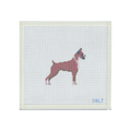 Boxer Needlepoint Canvas