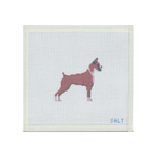 Boxer Needlepoint Canvas
