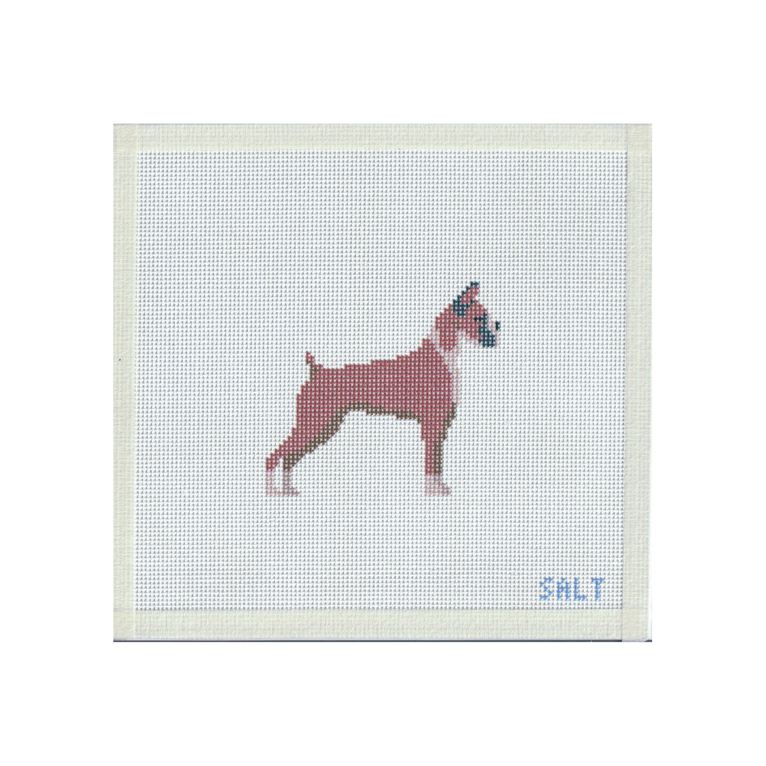 Boxer Needlepoint Canvas