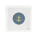 Anchor Ornament Needlepoint Canvas