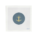 Anchor Ornament Needlepoint Canvas