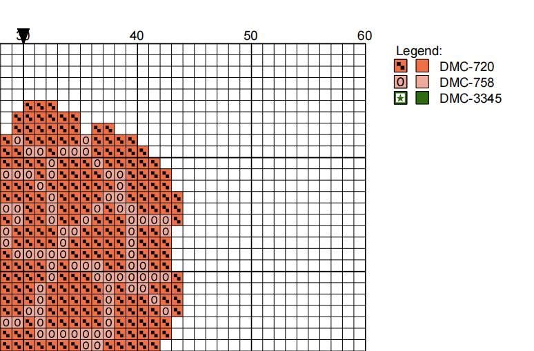 DIY Needlepoint Carnation Flower Pattern | Digital Chart for Painting Your Own Canvas | Easy Needlepoint PDF | Instant Download | 18 Mesh