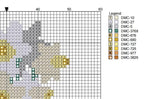DIY Needlepoint Narcissus Bouquet Pattern | Digital Chart for Painting Your Own Canvas | Easy Needlepoint PDF | Instant Download | 18 Mesh