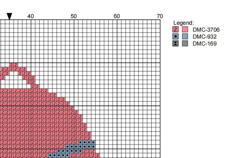 DIY Needlepoint Aquarius Zodiac Sign Pattern | Digital Chart for Painting Your Own Canvas| Easy Needlepoint PDF | Instant Download | 18 Mesh