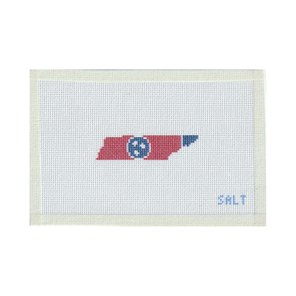 Tennessee Outline Needlepoint Canvas (Mini)